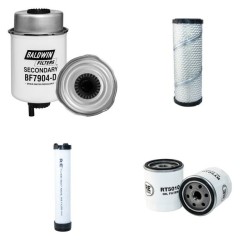 WEIDEMANN 1280 Filter Service Kit w/Perkins 404D15 Eng. 2013