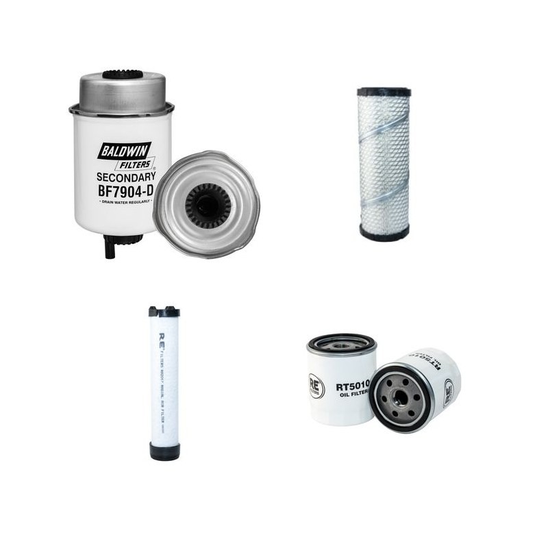 WEIDEMANN 1280 Filter Service Kit w/Perkins 404D15 Eng. 2013