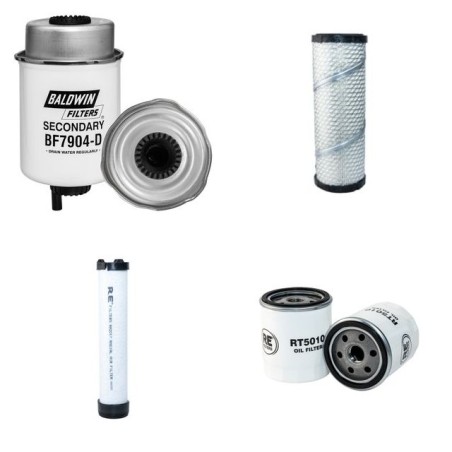 WEIDEMANN 1280 Filter Service Kit w/Perkins 404D15 Eng. 2013
