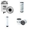 WEIDEMANN 1280 Filter Service Kit w/Perkins 404D15 Eng. 2013