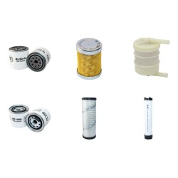 WEIDEMANN 1360 P33/43 Filter Service Kit Air Oil Fuel Filters w/Perkins  Eng.