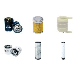 WEIDEMAN 1370 P48 Filter Service Kit Air Oil Fuel Filters w/Perkins  Eng.
