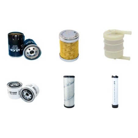 WEIDEMAN 1370 P48 Filter Service Kit Air Oil Fuel Filters w/Perkins  Eng.