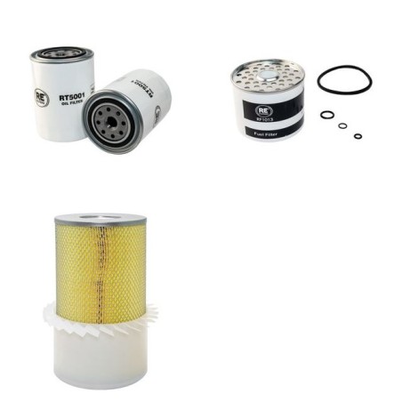 BRIMONT TM 325 Filter Service Kit with Perkins 6354 Eng