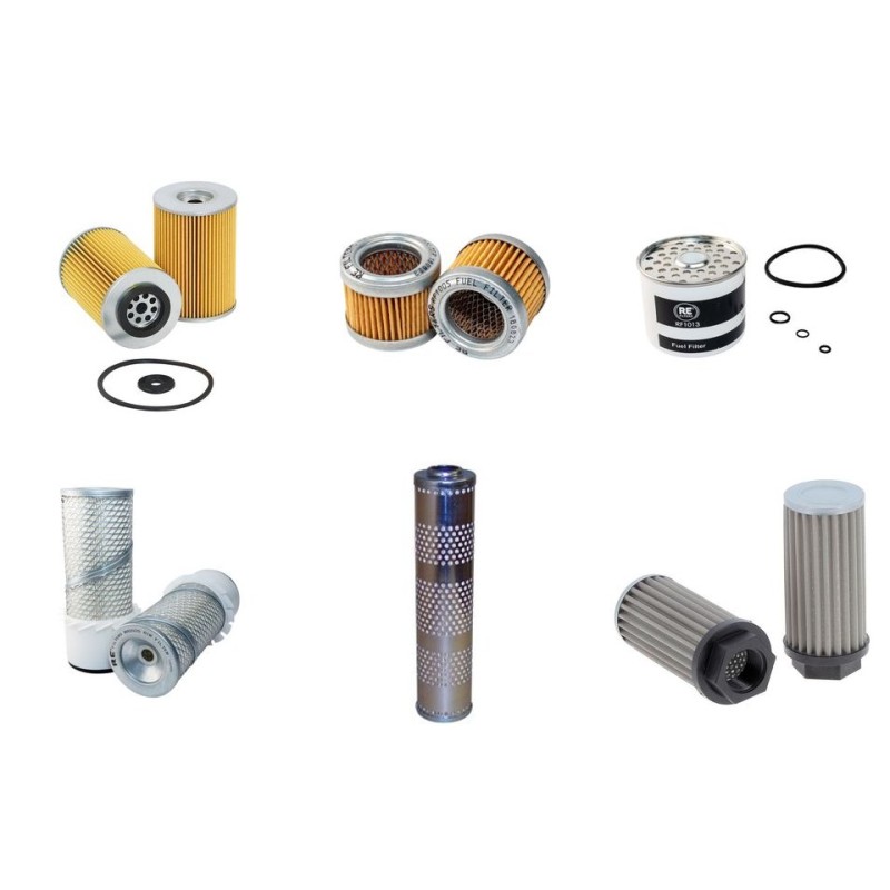 WEIDEMAN 2002 D/M Filter Service Kit w/MITSUBISHI LDQ50 Eng.