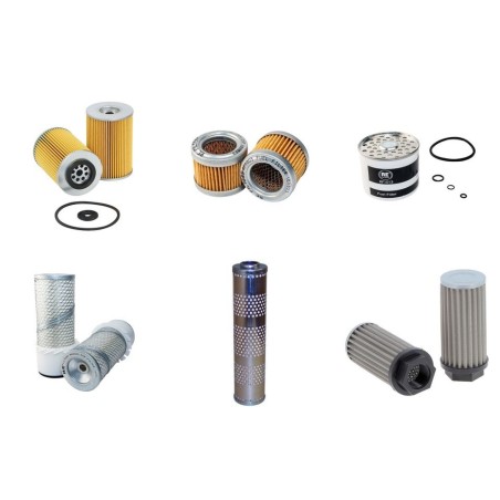WEIDEMAN 2002 D/M Filter Service Kit w/MITSUBISHI LDQ50 Eng.