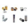 WEIDEMAN 2002 D/M Filter Service Kit w/MITSUBISHI LDQ50 Eng.