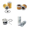 WEIDEMAN 2002 D/M Filter Service Kit Air Oil Fuel Filters w/MITSUBISHI LDQ50 Eng.