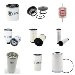 BRINKMANN DC 260 BS Filter Service Kit w/Deutz BF3M2011 Eng.
