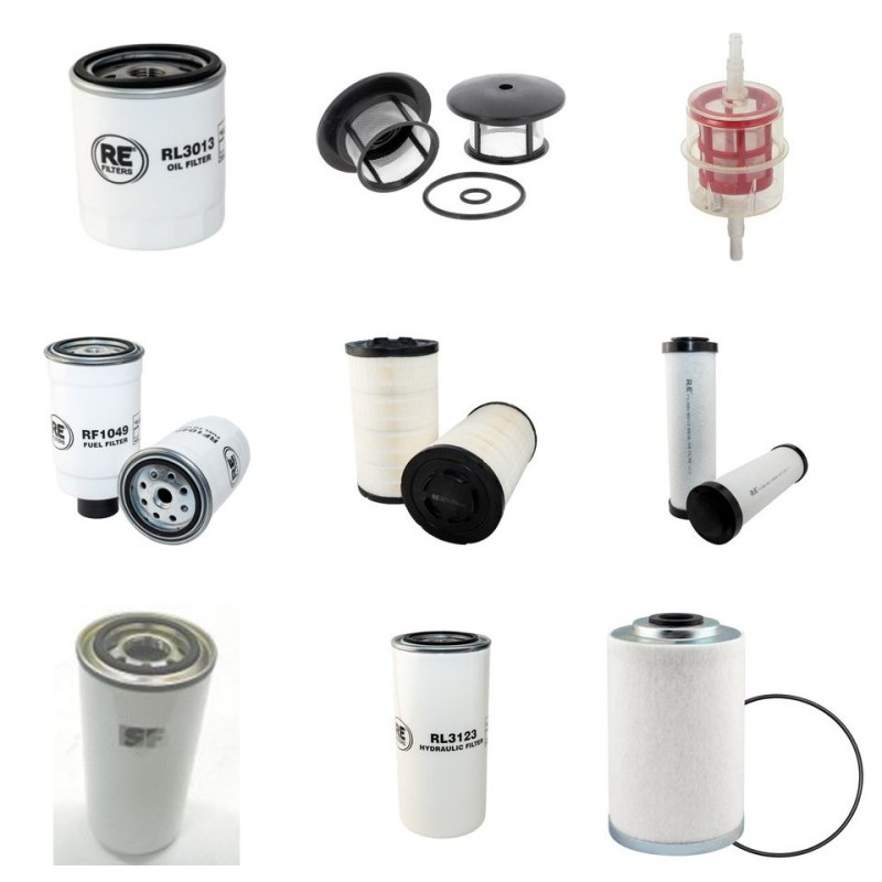 BRINKMANN DC 260 BS Filter Service Kit w/Deutz BF3M2011 Eng.