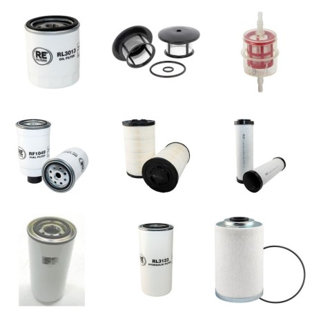 BRINKMANN DC 260 BS Filter Service Kit w/Deutz BF3M2011 Eng.