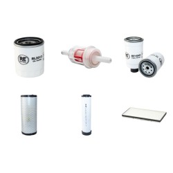 WEIDEMAN 2070 CX80T Filter Service Kit w/Deutz BF4M2011 Eng.   YR  2007-