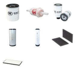 WEIDEMAN 3070CX60 Filter Service Kit w/Deutz BF4M2011 Eng.