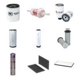 WEIDEMAN 3070CX80T Filter Service Kit w/Deutz BF4M2011 Eng.