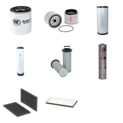 WEIDEMAN 3070 LPT CX 80 Filter Service Kit w/Deutz TD2011L04W Eng.   YR  2013
