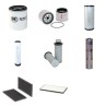 WEIDEMAN 3070 LPT CX 80 Filter Service Kit w/Deutz TD2011L04W Eng.   YR  2013