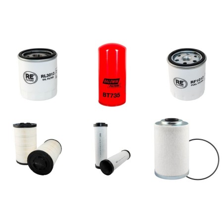BRINKMANN DC 260-45 Filter Service Kit with Deutz D2011L03 Eng 2007-