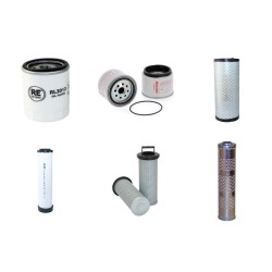 WEIDEMANN 3070LPTCX80 Filter Service Kit w/Deutz Td2011L04W