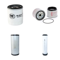 WEIDEMANN 3070 LPT CX 80 Filter Service Kit Air Oil Fuel Filters w/Deutz TD2011L04W Eng.   YR  2013