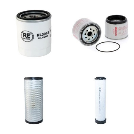 WEIDEMANN 3070 LPT CX 80 Filter Service Kit Air Oil Fuel Filters w/Deutz TD2011L04W Eng.   YR  2013