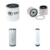 WEIDEMANN 3070 LPT CX 80 Filter Service Kit Air Oil Fuel Filters w/Deutz TD2011L04W Eng.   YR  2013
