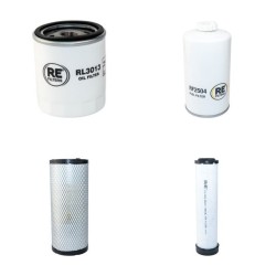 WEIDEMANN 3080 T Filter Service Kit w/Deutz Tcd2.9L4 Eng. 2014