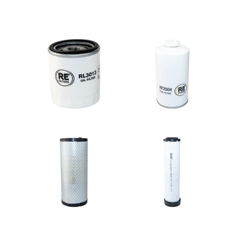 WEIDEMANN 3080 T Filter Service Kit w/Deutz Tcd2.9L4 Eng. 2014