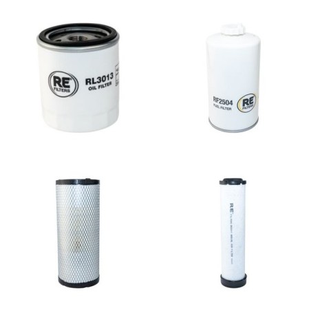 WEIDEMANN 3080 T Filter Service Kit w/Deutz Tcd2.9L4 Eng. 2014