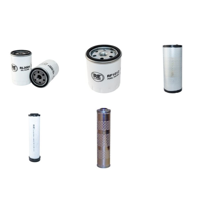 WEIDEMANN 3110 D/D Filter Service Kit w/Deutz F4L1011Fl Eng.