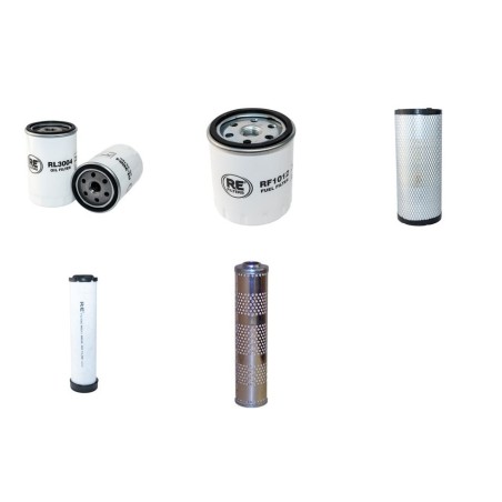 WEIDEMANN 3110 D/D Filter Service Kit w/Deutz F4L1011Fl Eng.