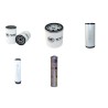 WEIDEMANN 3110 D/D Filter Service Kit w/Deutz F4L1011Fl Eng.