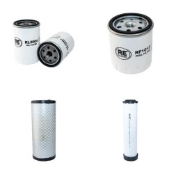 WEIDEMANN 3110D/D Filter Service Kit Air Oil Fuel Filters
