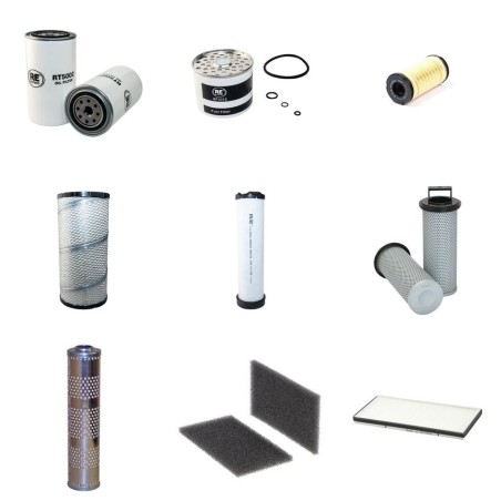 WEIDEMAN 4070 CX100 Filter Service Kit w/Perkins 1104C44T Eng.   YR  2007-