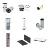 WEIDEMAN 4070 CX100 Filter Service Kit w/Perkins 1104C44T Eng.   YR  2007-