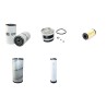 WEIDEMAN 4070 CX100 Filter Service Kit Air Oil Fuel Filters w/Perkins 1104C44T Eng.   YR  2007-