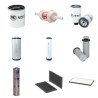 WEIDEMAN 4070 CX80 Filter Service Kit w/Deutz BF4M2011 Eng.   YR  2007-