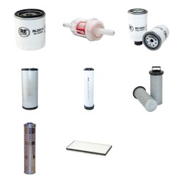 WEIDEMAN 4070 CX80T Filter Service Kit w/Deutz BF4M2011 Eng.   YR  2007-