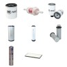 WEIDEMAN 4070 CX80T Filter Service Kit w/Deutz BF4M2011 Eng.   YR  2007-