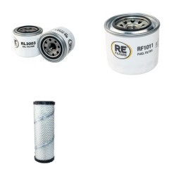 WEIDEMANN 4512 C Filter Service Kit w/Yanmar 3Tnv82-Abdwm Eng. 2011
