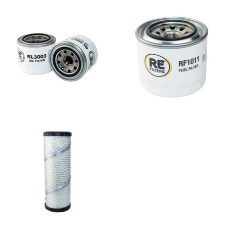 WEIDEMANN 4512 C Filter Service Kit w/Yanmar 3Tnv82-Abdwm Eng. 2011