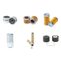 WEIDEMAN 811 Filter Service Kit w/MITSUBISHI 3CYL Eng.