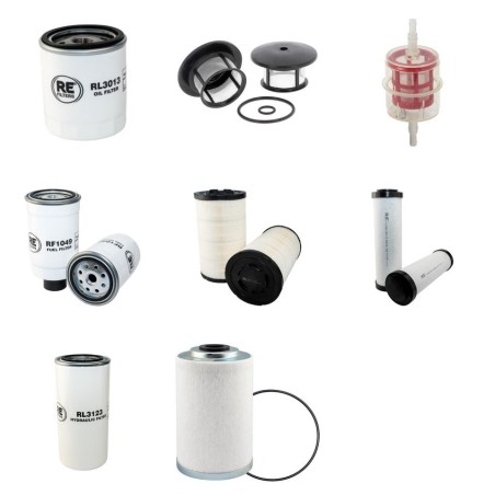 BRINKMANN DC 450 BS Filter Service Kit with Deutz D2011L03 Eng