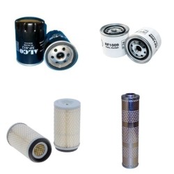 WEIDEMANN 912 DP Filter Service Kit w/Perkins Eng.