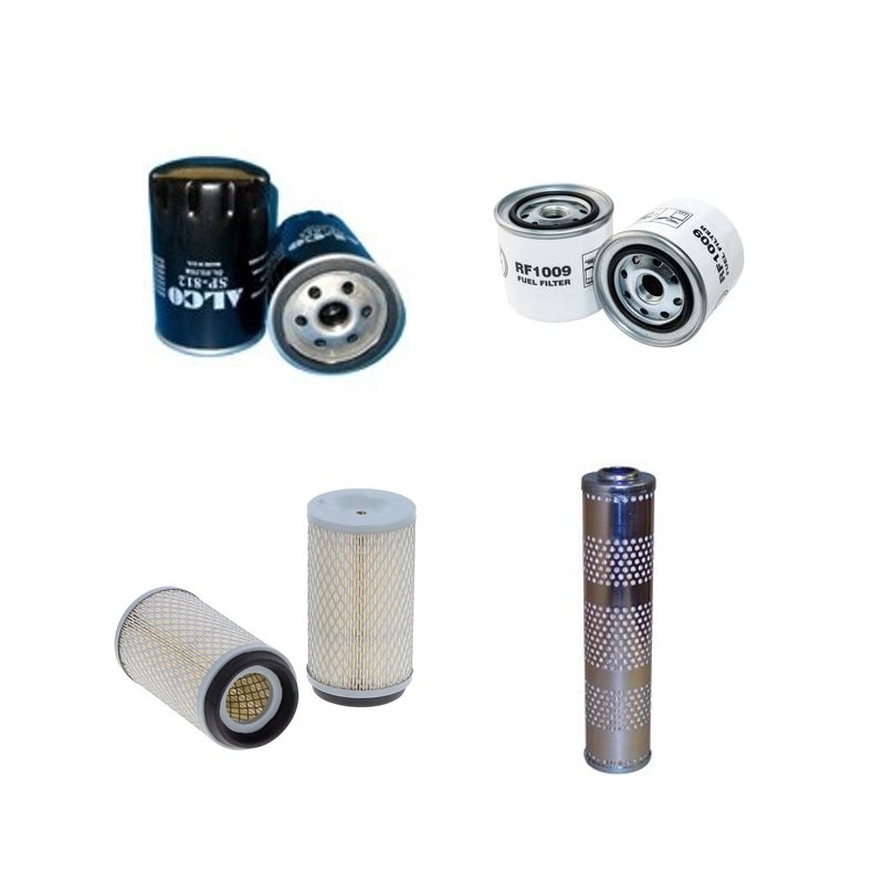 WEIDEMANN 912 DP Filter Service Kit w/Perkins Eng.