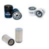 WEIDEMANN 912 DP Filter Service Kit Air Oil Fuel Filters w/Perkins  Eng.