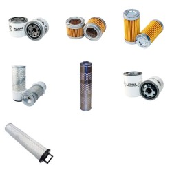 WEIDEMAN 917 D/M Filter Service Kit w/MITSUBISHI K4E Eng.