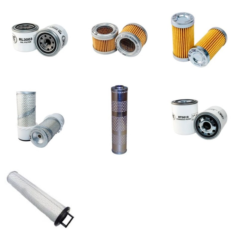 WEIDEMAN 917 D/M Filter Service Kit w/MITSUBISHI K4E Eng.
