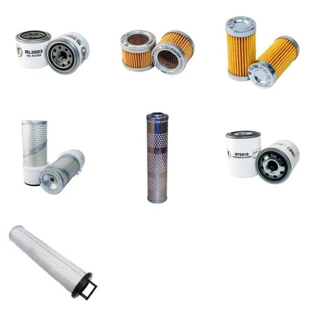 WEIDEMAN 917 D/M Filter Service Kit w/MITSUBISHI K4E Eng.