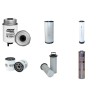 WEIDEMANN T 5522 Filter Service Kit w/Perkins 404D-22 Eng.