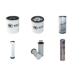 WEIDEMANN T5625CX Filter Service Kit w/Deutz Bf4M2011 Eng.
